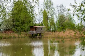 Lakeside Cabin on Stilts- 'Kingfisher' - Image 2