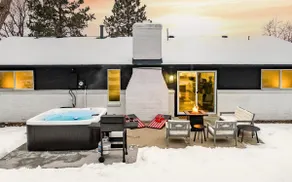 Upscale Boho Retreat w/Spa Patio - Image 3