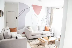 Serene 2-bedroom apartment only 7 km to the UN. - Image 3