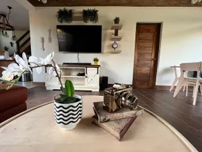 Villa Jarabacoa, Jacuzzi with heating-pool-2hb - Image 3