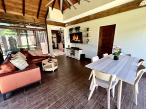 Villa Jarabacoa, Jacuzzi with heating-pool-2hb - Image 4