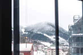Modern, Slopeside Flat w/ Sauna - Image 3