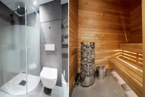 Modern, Slopeside Flat w/ Sauna - Image 5