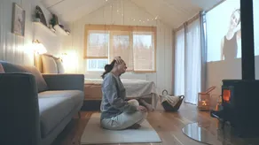 Hand made Off Grid forest Cabin Luna - Image 3