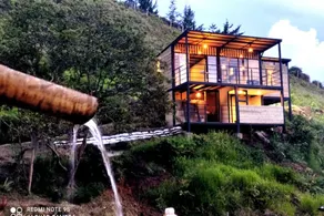 Amazing loft cabin in Guatape. Jacuzzi pool - Image 2