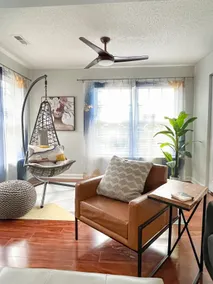 Modern 3B/2Ba Condo- Sleeps 6, near Civic Center - Image 5