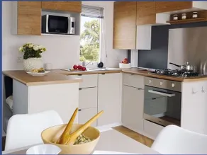 Chalet/Mobilheim ”Namaste” - Image 4