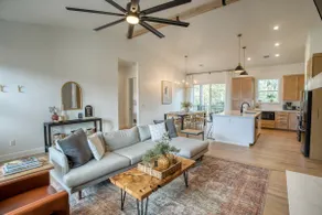 Lux Family Cabin • Fire Pit • Bunkroom + EV outlet - Image 2