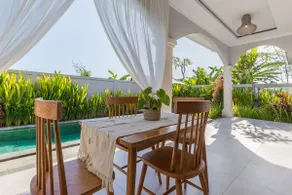 Hidden Gem 2 Bedroom Villa Kayoo Private Pool Canggu - Image 5