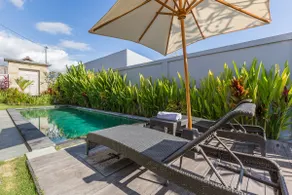Hidden Gem 2 Bedroom Villa Kayoo Private Pool Canggu - Image 4
