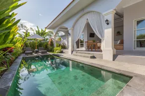 Hidden Gem 2 Bedroom Villa Kayoo Private Pool Canggu - Image 2