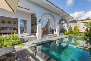 Hidden Gem 2 Bedroom Villa Kayoo Private Pool Canggu - Image 3