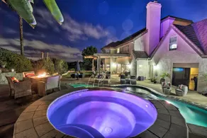 ⭐ Spacious Château Vista Heated Salt Pool Hot Tub 9 mi to Beach Family Fun!⭐ - Image 5