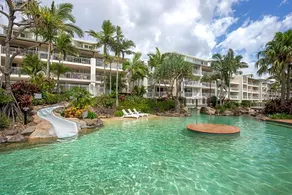 Poolside Resort Apartment - Steps from the Beach - Image 2