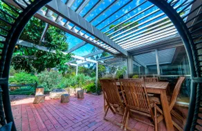 Relax in nature with 4K cinema room near Air port. - Image 4