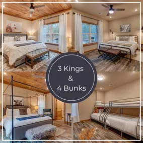 Luxury 3 Kings • Bunks •HotTub • Game • MovieRoom - Image 3