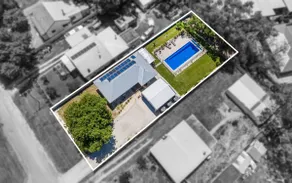 Clouston Cottage: Pet Friendly 3 BR & pool - Image 2