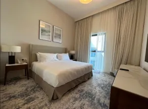 Address Beach Resort Fujairah Apartment 2 Bed Rooms and Small Bed Room - Ground Floor 3011 - Image 3
