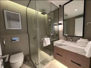Address Beach Resort Fujairah Apartment 2 Bed Rooms and Small Bed Room - Ground Floor 3011 - Image 5
