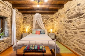 Private Pool, Stone Cottage, Vouga Valley Views - Image 5