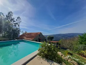 Private Pool, Stone Cottage, Vouga Valley Views - Image 4