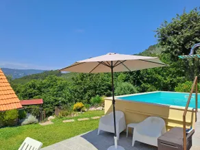 Private Pool, Stone Cottage, Vouga Valley Views - Image 3