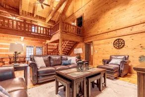 The Log House at Twin Brook - Image 3