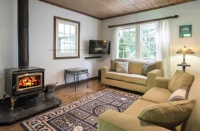 Winter Rose | Garden Sanctuary & Wood Fireplace - Image 4