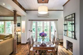Winter Rose | Garden Sanctuary & Wood Fireplace - Image 3