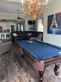 Train Depot_3 BR Home w/ Pool, Sand Volleyball and Pool Table - Image 4
