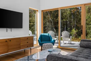 Unique Modern Cabin Getaway on TART Trail near TC - Image 3