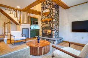 Duplex Suite | Steam Shower + Fireplace | Catskill - Image 3