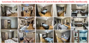Elegant Nile View Apt | Prime Dokki Locatiy - Image 2