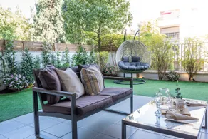 Luxury 3BR Garden Oasis | Jacuzzi, Mamad, Kosher - Image 2