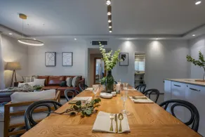 Luxury 3BR Garden Oasis | Jacuzzi, Mamad, Kosher - Image 3