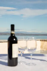The Terrace in Borgolake view, Bracciano - Image 5