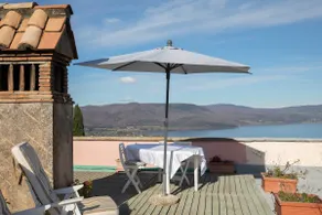 The Terrace in Borgolake view, Bracciano - Image 4