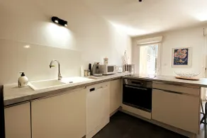 Apartamento 'Un Temps Pour Soi' com terraço privado, jardim privado e acesso Wi-Fi - Image 5