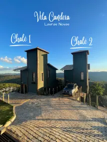 Vila Candeia Lavras Novas Chalé 2 - Image 5
