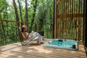 3-star cottage with private spa and sauna in a natural setting - Image 3