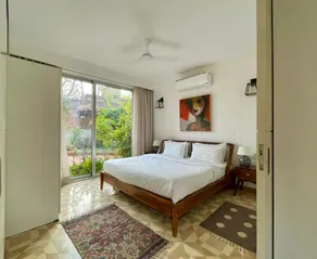 Assagao Apartment. Private Garden. Pets Welcome! - Image 2