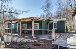 The Chalet-1.5bath, sleeps 4, Franklin/LeipersFork - Image 4