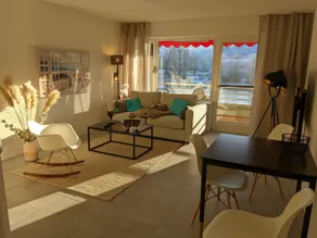 2.5 room apartment right on the Rhine in Rheinheim - Image 2