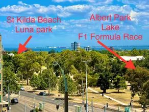 PURE Luxury LifeStyle2BR StKilda - Image 5