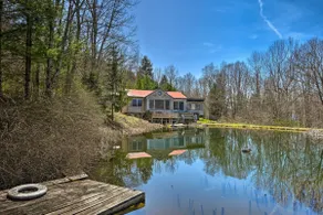 Hamden Cabin with seasonal hot tub & spring - Image 4