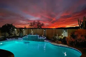 Spacious Summer Retreat with Sparkling Pool - Image 3