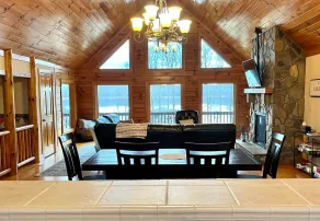 You and Me on the Dock: Log Cabin on Lake Gaston - Image 2