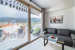 Appartamento accogliente e familiare con idromassaggio | Vista sulla montagna - Image 2