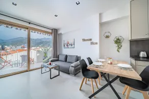 Appartamento accogliente e familiare con idromassaggio | Vista sulla montagna - Image 4