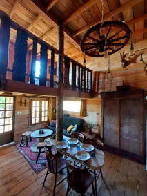 Unusual hut Luzy Morvan - Image 3